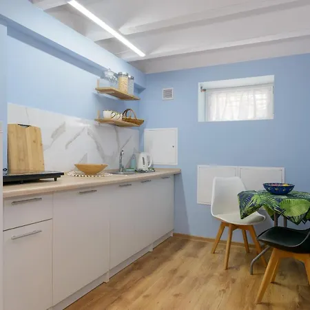 Apartament Niebieski Apartament Poznań