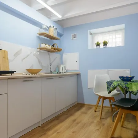 Apartament Niebieski *