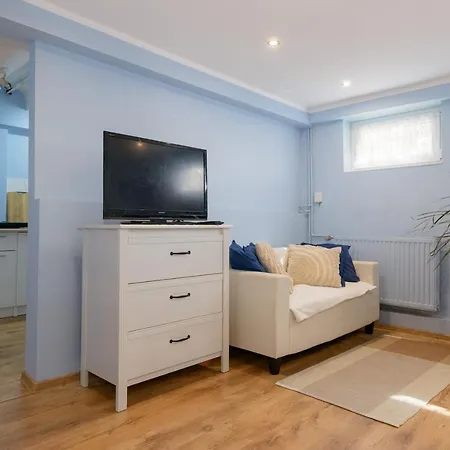شقة Apartament Niebieski