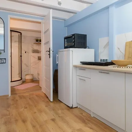 شقة Apartament Niebieski