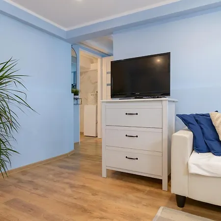 شقة Apartament Niebieski