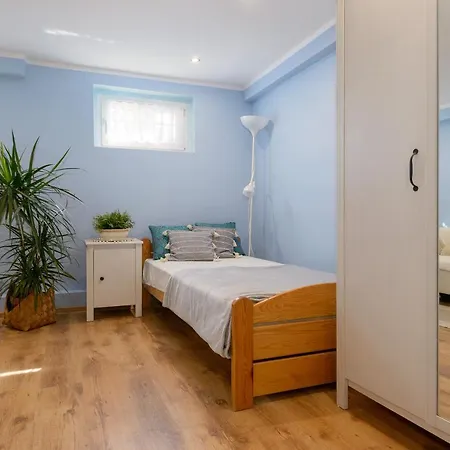 شقة Apartament Niebieski